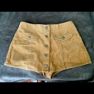 Beautifully mini skirt (with short) 90s
